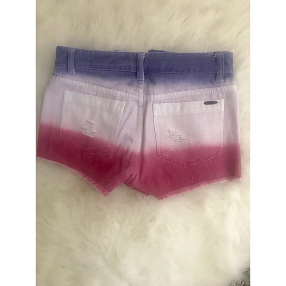 UNIQ - Ombré denim shorts - Picture 2 of 2